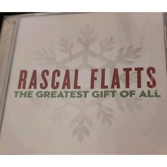 Other - Rascal Flatts The Greatest Gift of All CD 2016 Holiday Country Big Machine New